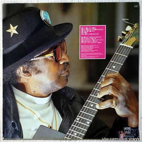 Bo Diddley ‎– Bo Diddley & Co, Live (1985) Vinyl, LP, Album Autographed ...