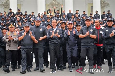 Pelepasan Kontingen Indonesia Untuk Asian Games ANTARA News