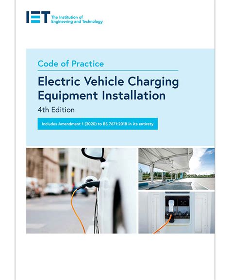 IET Code Of Practice For Electric Vehicle Charging Equipment