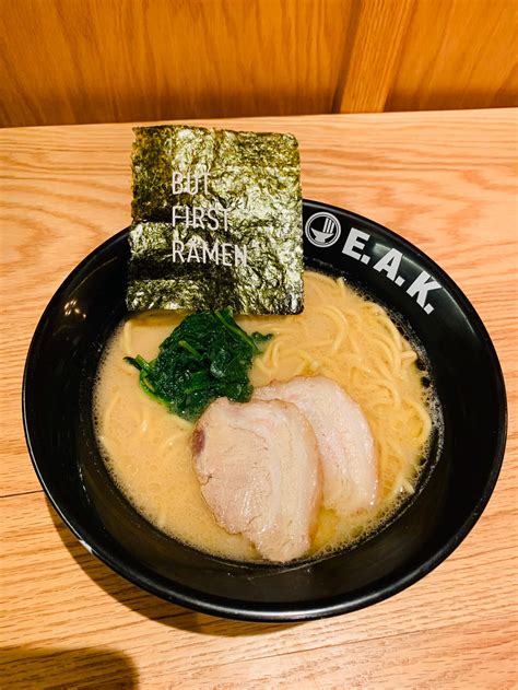 E.A.K. RAMEN - Moynihan Train Hall NYC