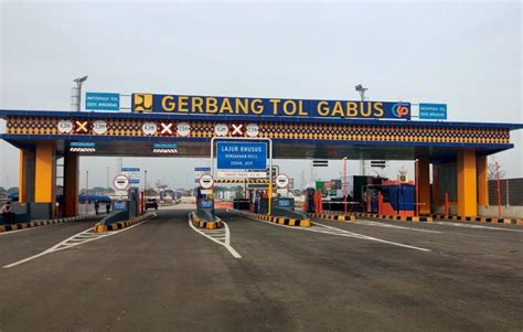 Fakta Lokasi Gerbang Tol Gabus Dimana Delameta Bilano