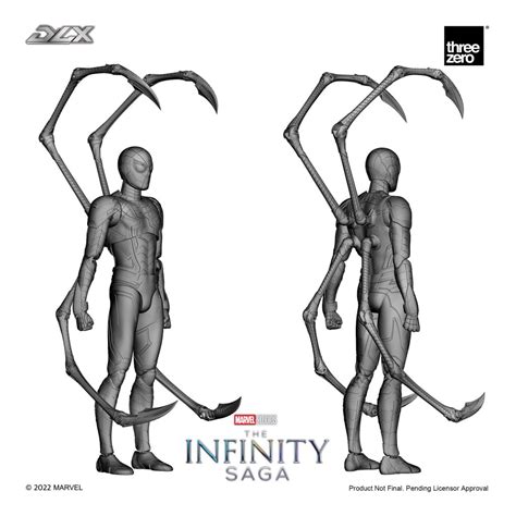 MARVEL STUDIOS THE INFINITY SAGA DLX IRON SPIDER COMING SOON