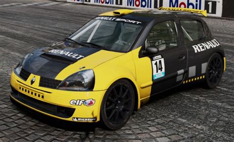 IGCD Net Renault Clio RS S1600 In GRID