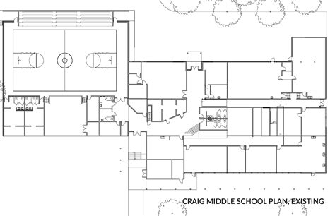 Craig Middle School Renovation - MRV Architects