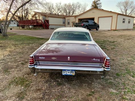 Mercury Park Lane Monterey Marauder V Door Hardtop Owner