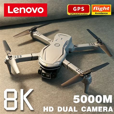 Lenovo Dron V88 8K 5G GPS Profesional HD Fotograf A A Rea C Mara Dual