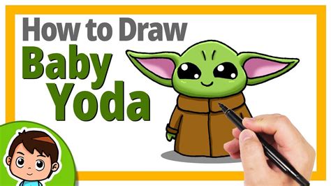 How To Draw Baby Yoda Step By Step Artofit