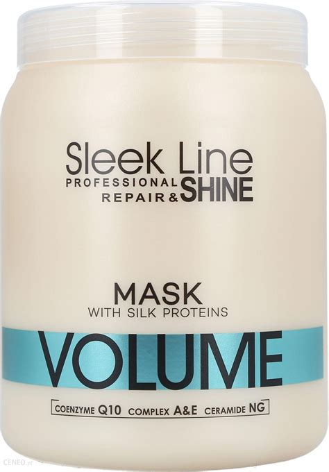 Maska do włosów Stapiz Sleek Line Repair Volume Mask maska do włosów z