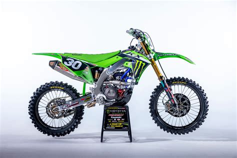 Photo Gallery 2023 Monster Energy Pro Circuit Kawasaki Team Shoot