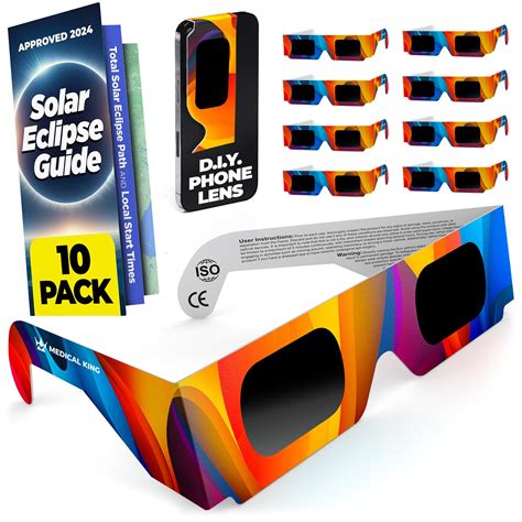 Mua Solar Eclipse Glasses Aas Approved Pack Ce And Iso