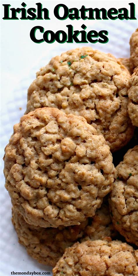 Delicious Irish Oatmeal Cookies