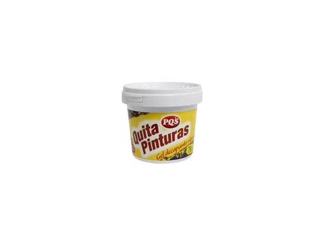 Gel quitapinturas y decapante de acción rápida PQS Tarrina 750 ml