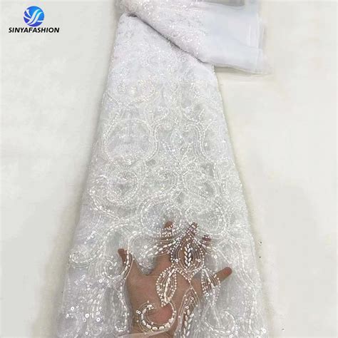 Vestido De Novia Nigeriano Africano Blanco Cuentas Largas De Encaje