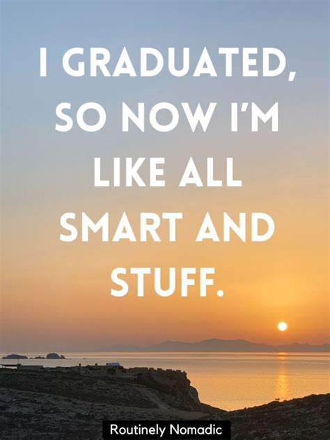 Funny Graduation Quotes 2024 Jessie Claudelle