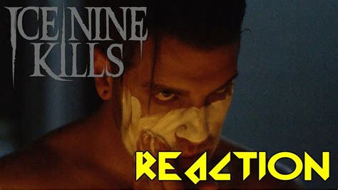 Ice Nine Kills A Grave Mistake REACTION BethRobinson94 YouTube