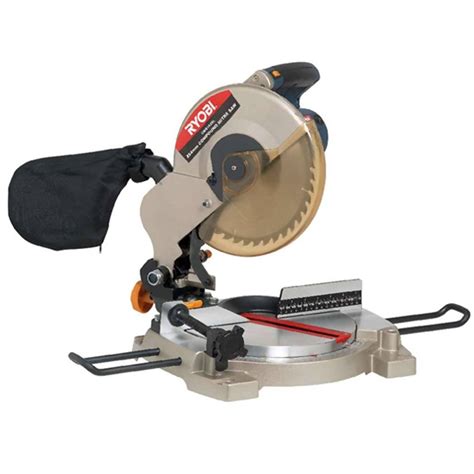 Ryobi Corded Compound Mitre Saw With Laser Light Cms L Mm