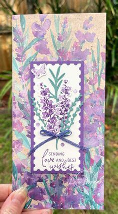 59 Lavender Suite Ideas In 2024 Lavender Stamp Stampin Up Cards