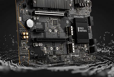 MSI Z590-A PRO (LGA1200, Z590, DDR4, USB3.2, SATA3) – ToniX Computer