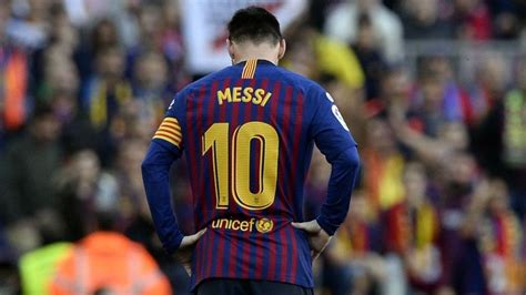 LaLiga Premia A Lionel Messi Como MVP De La Temporada 2017 18