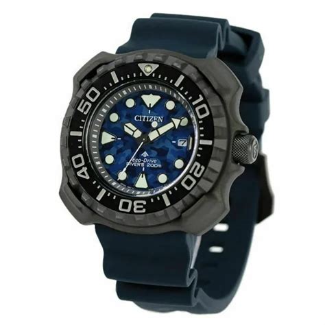 Citizen Promaster Eco Drive Marine Titanium Solar Diver Men S Watch