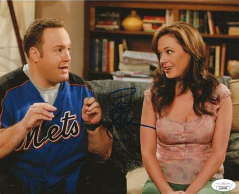 Leah Remini Signed King Of Queens X Photo Autographed Jsa Certified