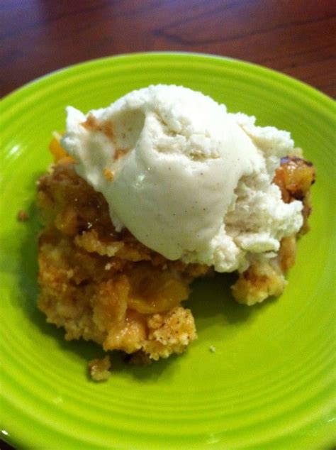 Classic Peach Dump Cake My Husband Has Requested That I Make It 3 More