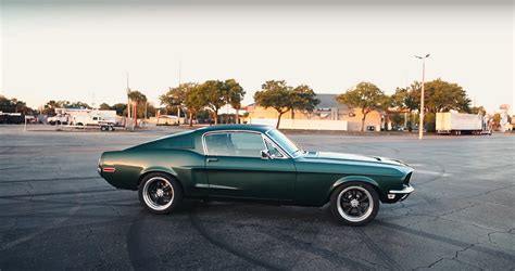 Revologys 1968 Ford Mustang Gt Pays Tribute To The Iconic Bullitt Video