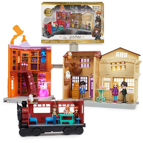 Wizarding World Harry Potter Amazon Exclusive Deluxe Diagon Alley