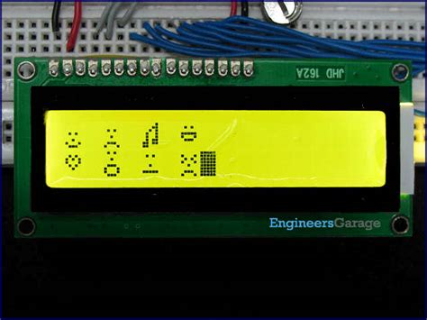 Custom Characters On 16x2 Lcd With Arduino Tutorial 55 Youtube Porn Sex Picture