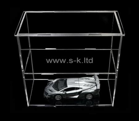 Acrylic model display cases, lucite model car display case