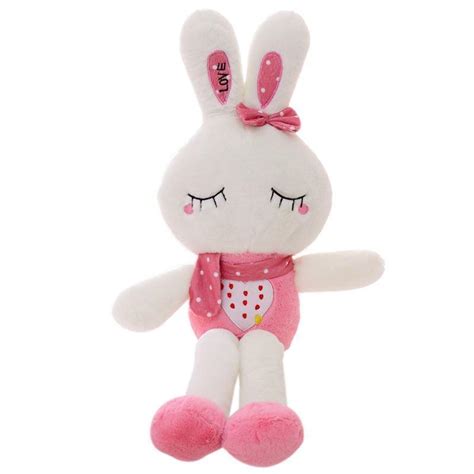 31" Giant Pink Peepy Bunny Plushie – Plushie Depot