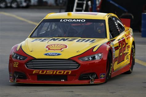 No 22 Joey Logano Shell Pennzoil Ford Fusion Joey Logano Nascar