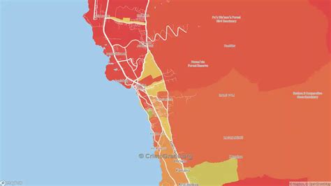 The Safest And Most Dangerous Places In Kailua Kona Hi Crime Maps And