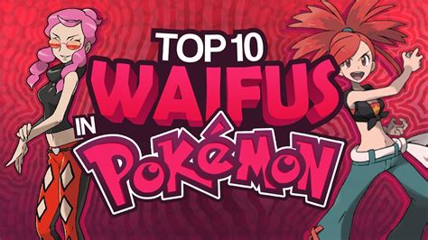 Top 10 Pokemon Waifus Youtube