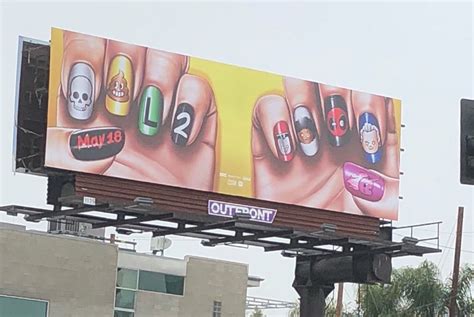 Deadpool 2 Emoji Billboard Rdeadpool