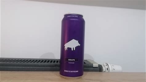 Dzik Grape Zero Caffeine Test i Recenzja Jak spisze się Winogron