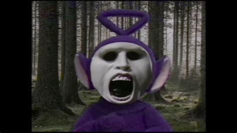 Demonic Tinky Winky Sings I’m Blue - YouTube