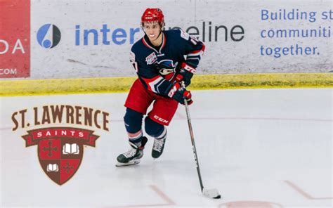 Pappas Commits to St. Lawrence University | Alberta Junior Hockey League