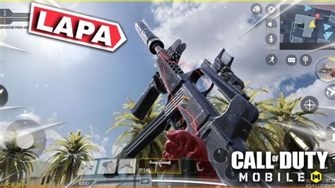 LAPA EL NUEVO MEJOR Subfusil DE TODO COD MOBILE TIENES QUE USARLA