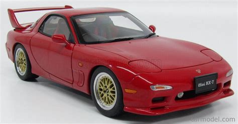 AUTOART 75969 Scale 1 18 MAZDA EFINI RX 7 FD TUNED VERSION 1991 RED