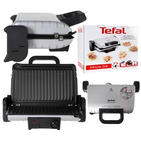 Grill Elektryczny Tefal GC2050 Minute GC2050 SuperWnetrze Pl