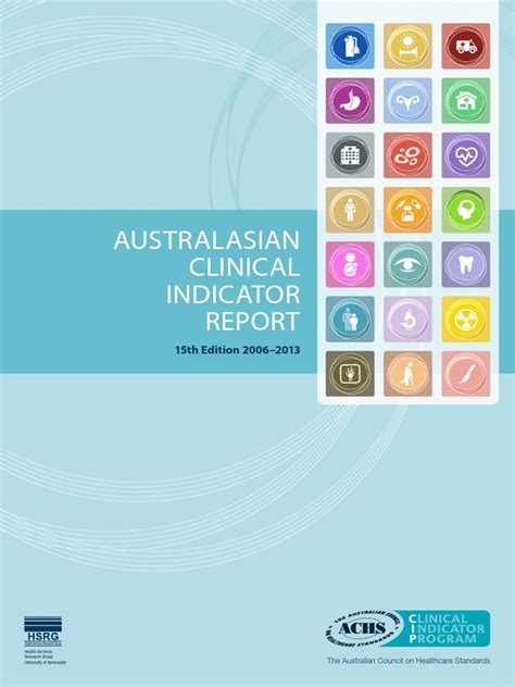 1b Australian Clinical Indicator Report Pdf Pdf Emergency