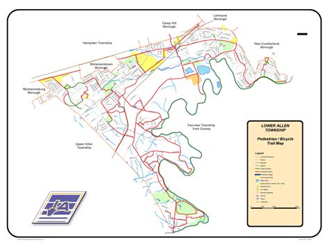 Township Maps And Reports Lower Allen Township Pa A Township Of