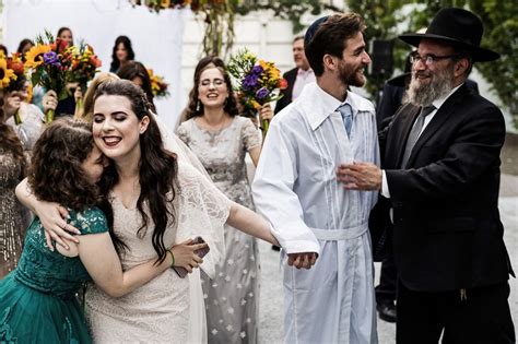 Hasidic Jewish Wedding