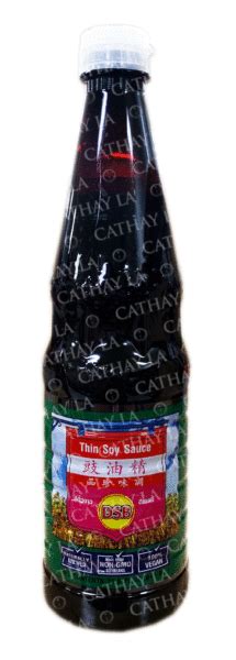 Dsb Thin Soy Sauce White Cathay La