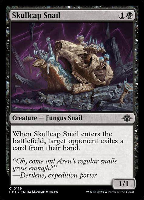 ≫ Mtg Skullcap Snail Decks And Prices January 2025 • Mtg Decks