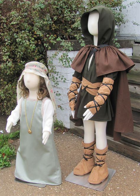 Kids Robin Hood and Maid Marian Costumes by Irishandmore.etsy.com ...