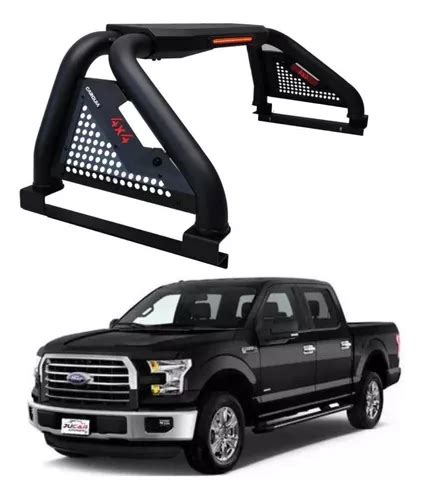 Roll Bar Batea Ford Lobo F 150 2015 A 2024 Con Luz De Freno