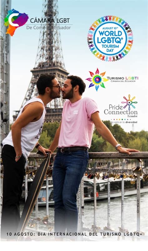 Día Internacional del Turismo LGBTQ Cámara LGBT de Comercio Ecuador