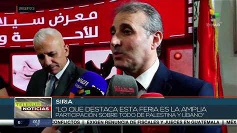 En Siria Concluy La Edici N De La Feria Internacional De Calzado Y